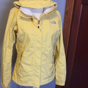 North Face Raincoat